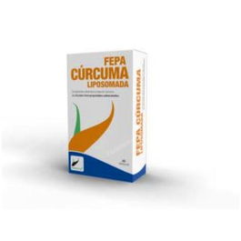 FEPADIET Curcuma Liposomada 60 Cápsulas Antioxidante Antiinflamatorio
