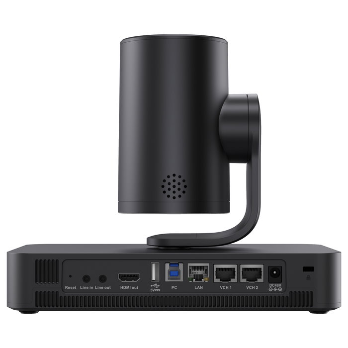 Yealink SmartVision 80 Cámara de Videoconferencia con Zoom Óptico 20x, Negro Yealink SmartVision 80 Cámara de Videoconferencia con Zoom Óptico 20x, Negro
