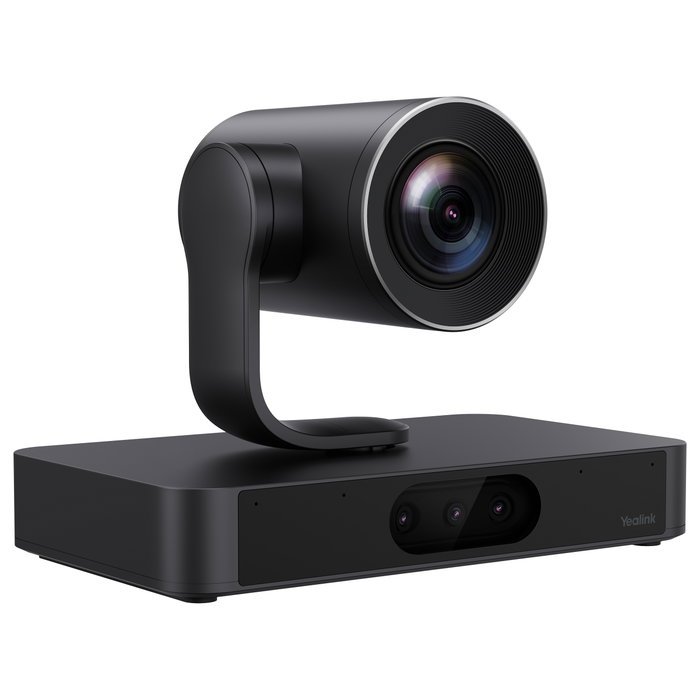 Yealink SmartVision 80 Cámara de Videoconferencia con Zoom Óptico 20x, Negro Yealink SmartVision 80 Cámara de Videoconferencia con Zoom Óptico 20x, Negro