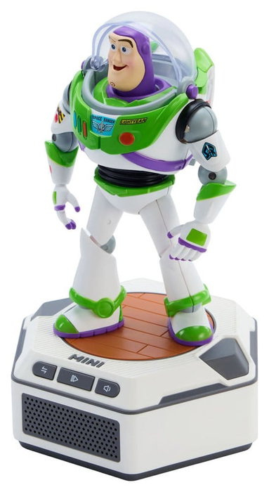 Disney Pixar Toy Story Robot Interactivo Kit - Buzz Lightyear *Edición Francés* 17 cm