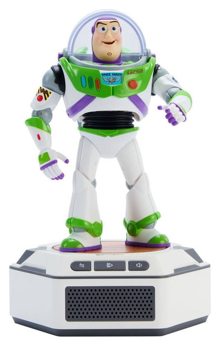 Disney Pixar Toy Story Robot Interactivo Kit - Buzz Lightyear *Edición Francés* 17 cm