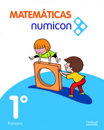 OXFORD UNIVERSITY PRESS, MATEMATICAS CON NUMICON 1PRIM LA PK, AA.VV. - OXFORD UNIVERSITY PRESS
