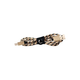 LogiLink Cable USB 2.0 Tipo C a Tipo A, 2 m, negro/dorado