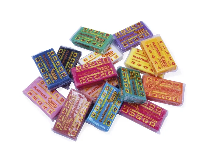 Jovi Plastilina 70S Pastillas de 50 g Colores Surtidos Caja de 30 Unidades Jovi Plastilina 70S Pastillas de 50 g Colores Surtidos Caja de 30 Unidades