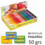Jovi Plastilina 30 Pastillas de 50 g Colores Surtidos