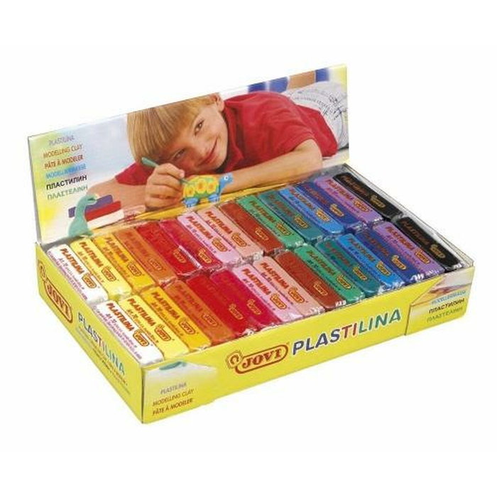 Jovi Plastilina 30 Pastillas de 50 g Colores Surtidos Jovi Plastilina 30 Pastillas de 50 g Colores Surtidos