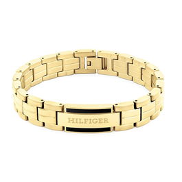 Pulsera Hombre Tommy Hilfiger PARKER Acero Inoxidable Dorado