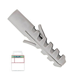 Duver Taco Nylon Gris Med. Taco 6-30 Blister