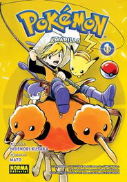 Pokémon Amarillo 01, Hidenori Kusaka - Norma Editorial