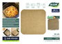 Inde Set 40 Papel Airfryer Cuadrado 23 cm (24 Unidades)