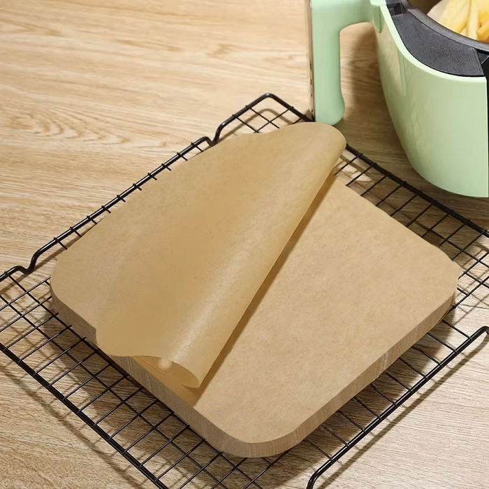 Inde Set 40 Papel Airfryer Cuadrado 23 cm (24 Unidades)