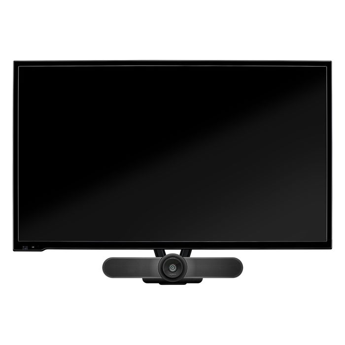 Logitech 939-001656 Soporte para monitor compatible con Logitech MeetUp, Negro