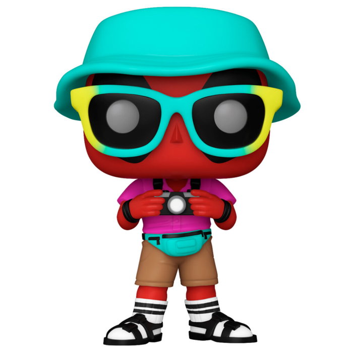 FUNKO Figura POP Marvel Deadpool Tourist