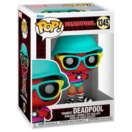 FUNKO Figura POP Marvel Deadpool Tourist