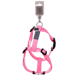 Cominter Wouapy Arnés Basic Line Rosa 12 mm 32-45 cm