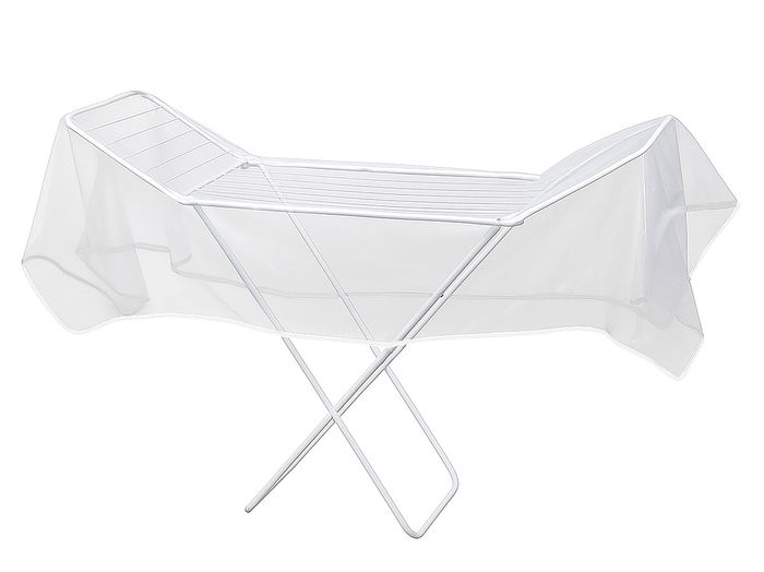 Arte Regal Salvalluvias Protector 17 cm x 25 cm x 2.5 cm Blanco Transparente Plastico PEVA (Set de 24)