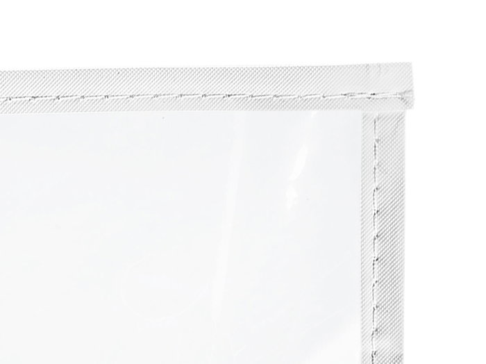 Arte Regal Salvalluvias Protector 17 cm x 25 cm x 2.5 cm Blanco Transparente Plastico PEVA (Set de 24)