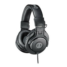 Audio-Technica Auriculares Profesionales de Estudio Cerrados ATH-M30x, Negros