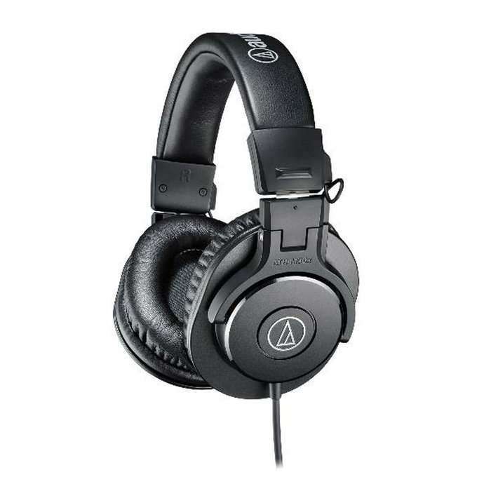 Audio-Technica Auriculares Profesionales de Estudio Cerrados ATH-M30x, Negros Audio-Technica Auriculares Profesionales de Estudio Cerrados ATH-M30x, Negros