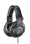 Audio-Technica ATH-M30X Auriculares Diadema Circumaurales Profesionales Alámbricos para Música, Color Negro