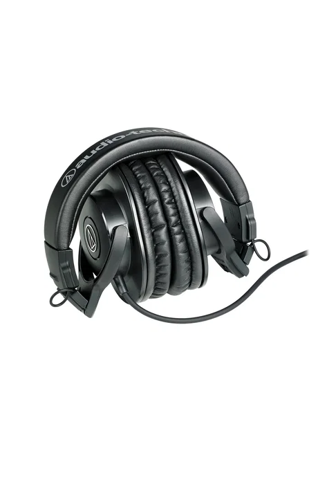 Audio-Technica ATH-M30X Auriculares Diadema Circumaurales Profesionales Alámbricos para Música, Color Negro Audio-Technica ATH-M30X Auriculares Diadema Circumaurales Profesionales Alámbricos para Música, Color Negro