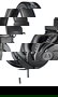 Audio-Technica ATH-M30X Auriculares Diadema Circumaurales Profesionales Alámbricos para Música, Color Negro