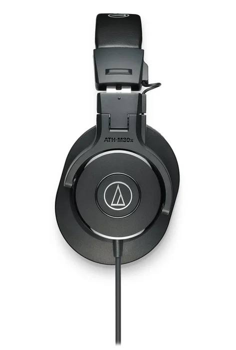 Audio-Technica ATH-M30X Auriculares Diadema Circumaurales Profesionales Alámbricos para Música, Color Negro Audio-Technica ATH-M30X Auriculares Diadema Circumaurales Profesionales Alámbricos para Música, Color Negro