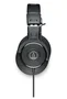 Audio-Technica ATH-M30X Auriculares Diadema Circumaurales Profesionales Alámbricos para Música, Color Negro