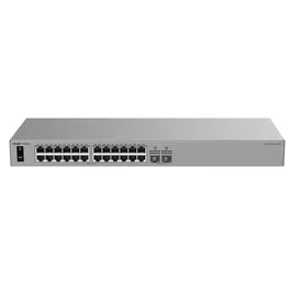 Ruijie RG-ES224GC2MS Switch Gestionable L2 de 26 Puertos (24x RJ45 Gigabit y 2x SFP 2.5G) con Gestión en la Nube