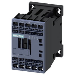 Siemens 3RT2016-2BB41 Contactor AC-3 4kW/400V 1S 24VDC 3p S00