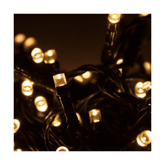 Guirnalda 180 LEDs Blanco Cálido 16,5m