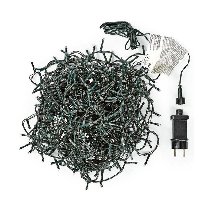 Guirnalda 180 LEDs Blanco Cálido 16,5m