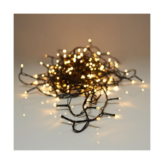 Guirnalda 180 LEDs Blanco Cálido 16,5m
