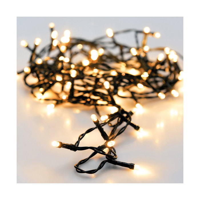 Guirnalda 180 LEDs Blanco Cálido 16,5m