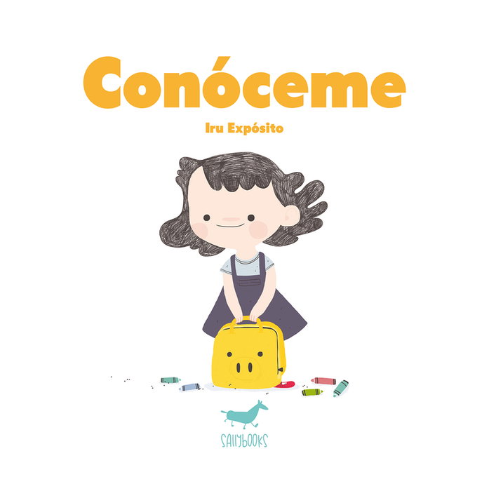 SALLYBOOKS CONÓCEME, Iru Exposito - SALLYBOOKS