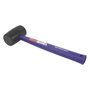 Workpro Maza de goma negra 450 g