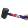 Workpro Maza de goma negra 450 g