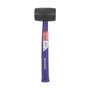 Workpro Maza de goma negra 450 g