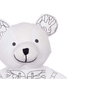 Peluche para Colorear Pincello Blanco Negro Oso (8 Unidades)
