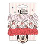 Cerdá Accesorios Pelo Coletero Tela Minnie 3 Piezas 8.9 x 13.5 x 0.1 cm
