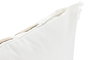DKD Home Decor Cojín Urban Poliester Blanco Beige 50 x 30 x 8 cm (2 Unidades)