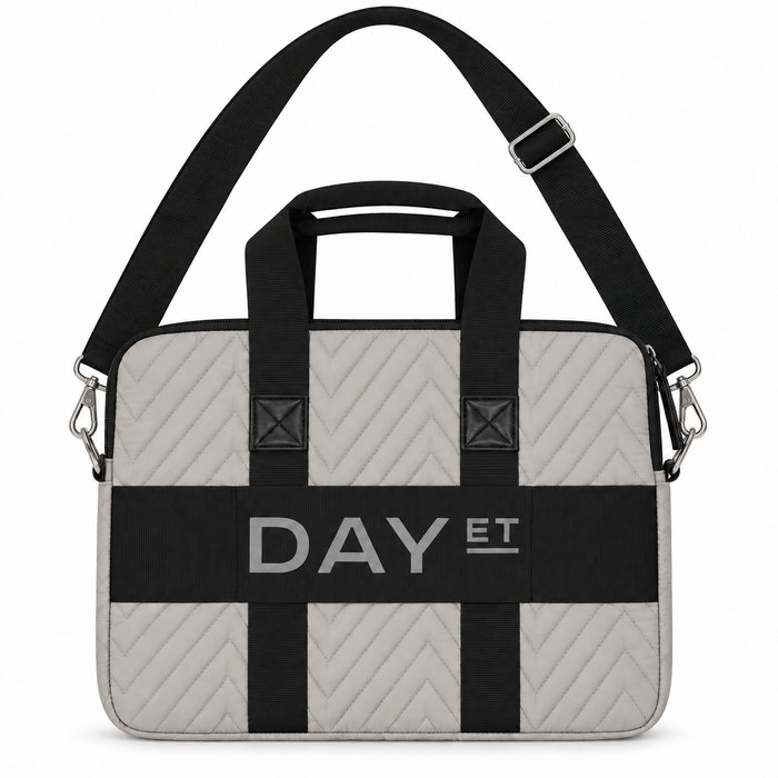 DAY ET Maletín para portátil DAY GWENETH RE-Q Driftwood/Beige DAY ET Maletín para portátil DAY GWENETH RE-Q Driftwood/Beige