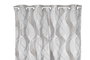 DKD Home Decor Cortina de Poliéster 140x270 cm Gris