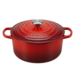 Le Creuset Signature Bräter rond 24 cm en nectar