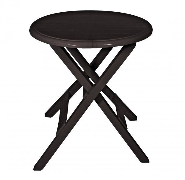 PLAYA Mesa Plegable Finstock 65x70 cm Wengue PLAYA Mesa Plegable Finstock 65x70 cm Wengue
