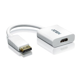 ATEN Adaptador DisplayPort a HDMI VC985-AT Blanco