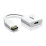 ATEN Adaptador DisplayPort a HDMI VC985-AT Blanco