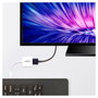 ATEN Adaptador DisplayPort a HDMI VC985-AT Blanco