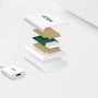 ATEN Adaptador DisplayPort a HDMI VC985-AT Blanco