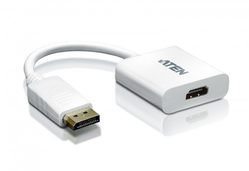 ATEN Adaptador DisplayPort a HDMI VC985-AT Blanco ATEN Adaptador DisplayPort a HDMI VC985-AT Blanco